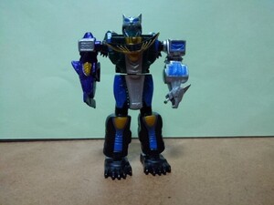 HG 　ガオハンター　百獣戦隊ガオレンジャー　フィギュア　　特撮戦隊ロボ　フルカラー