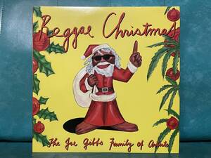 国内盤 LP The Joe Gibbs Family Of Artists Reggae Christmas ジョー・ギブス レゲエクリスマス C25Y0113 OVERHEAT records Dennis brown