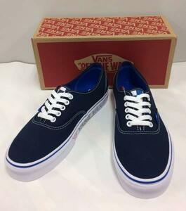 VANS(バンズ)『AUTHENTIC』DRESS BLUES 27cm