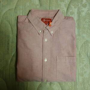 supreme oxford shirt