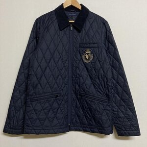 トミーヒルフィガー TOMMY HILFIGER エンブレムワッペン コーデュロイカラー キルティングジャケット 0524988/11-2621702 JSS FOR S