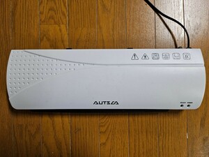 AUTSCA/A3ラミネート/ wt-129 /ホームアプライアンス/Sグレード/64[中古です]使用済み(ほとんど使用されていません)