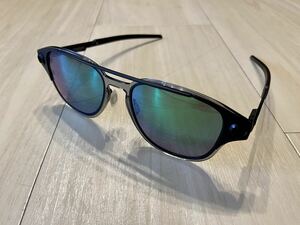 OAKLEY COLDFUSE 6042-0852 Ahyrisコレクションシリーズ サングラス 中古 レンズ小傷あり PRIZM Polarized