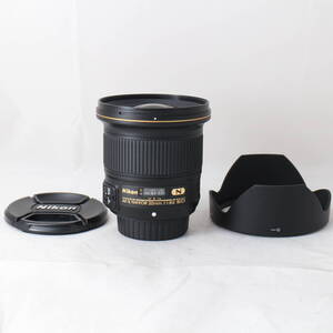 ★美品★ Nikon ニコン 単焦点レンズ AF-S NIKKOR 20mm f/1.8G ED #6701