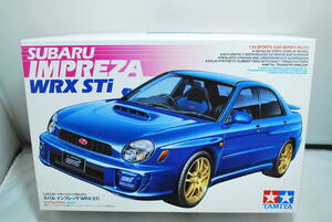 □　未開封　タミヤ　1/24　スバル　インプレッサ WRX STI　GDB　丸目　ディスプレイモデル　□