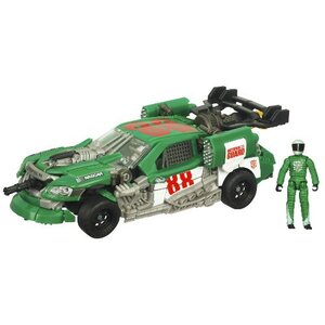 【中古】 トランスフォーマー M11 HA ロードバスター w/サージャント リーコン