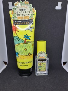 超特価 ニュージャーニー ボディクリーム170g & ボディミスト45ml 金曜日2点セット