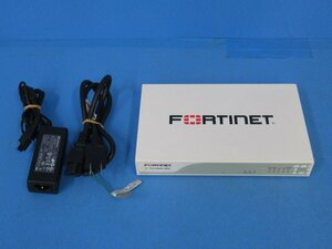 ▲Ω WA 11372♪ 保証有 Fortinet【FG-40C】FortiGate-40C UTM FW：v5.0 ライセンス期限切れ 領収書発行可能・祝10000取引突破!!