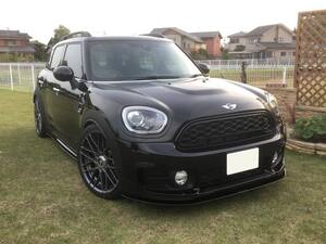 Next innovation フロントアンダ－スポイラ－ MINI F60 Crossover / Cooper S / JCW 前期/後期共