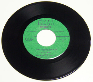 45rpm/ GUADALUPE BOOGIE - RAY CAMPI / I