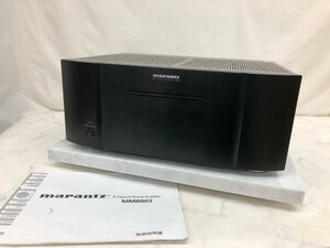 Y2080　中古品　オーディオ機器　パワーアンプ　Marantz　マランツ　MM8003　　【元箱付き】