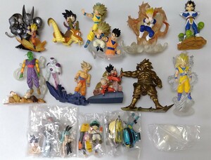 ドラゴンボール HG イマジネイション ドラカプ メカコレクション セット 中古 バラ売り不可 同梱不可 未開封含む ベタつきあり ブルマ 悟空