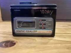 通電OK TOSHIBA Walky ステレオカセットプレーヤー KT-PS12