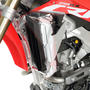 HONDA ホンダ CRF450X CRF450RL CRF450L 用 ラジエターガード 簡単取付 説明書付