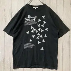 古着  両面プリント ビッグサイズ Tシャツ