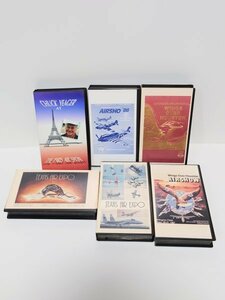 希少 レア 日本未発売◆VHS◆【航空祭】1986年 1987年 戦争 6本セット ヘリコプター 戦闘機 Top Gun 日本語字幕なし ビデオテープ 視聴可能