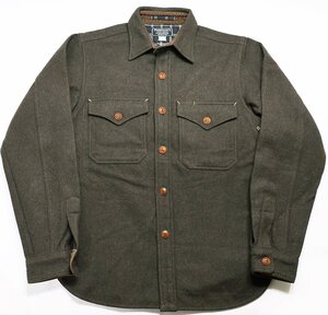 J.S.HOMESTEAD (ジェイエスホームステッド) Lot 470 Wool Shirts Jacket / ウールシャツジャケット 美品 size M / ジャーナルスタンダード