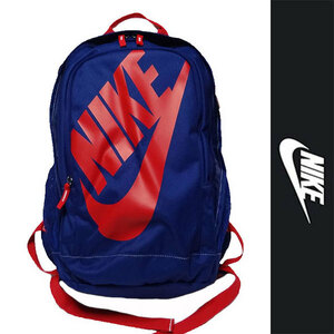 新品 NIKE BACK PACK ナイキ バックパック バッグ ネイビー リュック デイパック スウッシュ HAYWARD FUTURA ヘイワード NSW 25L 正規品