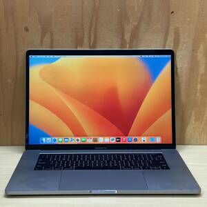 Macbook Pro A1707 2017◆Core i7-7920HQ◆メモリ16GB◆SSD512GB◆Radeon Pro 555◆タッチバー◆USキー