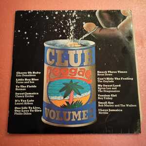 LP V.A. Club Reggae Volume 2 ERIC DONALDSON VERNE AND SON HERMAN CLANCY ECCLES LAUREL AITKEN PHILLIS DILLON BRENT DOWE