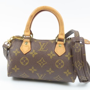 95864★1円スタート★LOUIS VUITTON ルイヴィトン 中極美品 ミニスピーディバンドリエール ヴィンテージ モノグラム ハンドバッグ