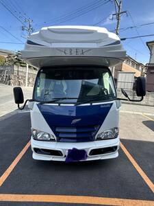 トヨタ　令和3年式　　キャンビング車　車台番号　KDY231-8049494