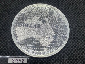 31.1グラム 2021年 (新品) オーストラリア「南十字座の下」純銀 1オンス 銀貨