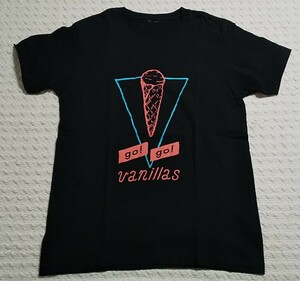 go!go!vanillas ゴーゴーバニラズ★Tシャツ Mサイズ相当★美品古着 フェス ライブグッズ