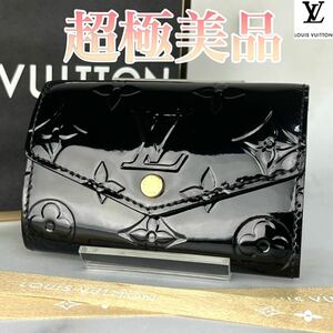 超極美品 LOUIS VUITTON ヴェルニ ミュルティクレ 6連キーケース