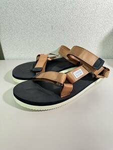 新品未使用　スイコック SUICOKE DEPA/OG-022 BROWN13 US8