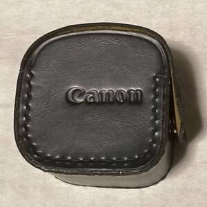 Canon 革製　ケース　中古品