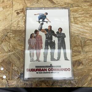 シPOPS,ROCK SUBURBAN COMMANDO アルバム,サントラ曲! TAPE 中古品