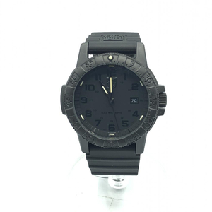 【中古】電池切れ LUMINOX 0320-1GBQ ブラック　ルミノックス[240017662641]