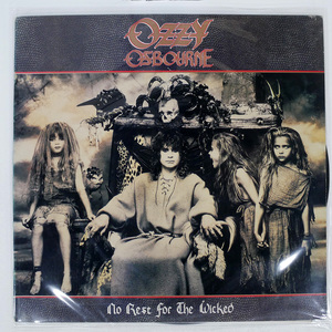 US盤 OZZY OSBOURNE/NO REST FOR THE WICKED/CBS ASSOCIATED Z44245 LP