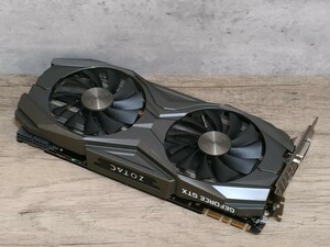 NVIDIA ZOTAC GeForce GTX1080Ti 11GB AMP! EDITION 【グラフィックボード】