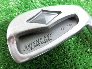 ♪JOHNNY FRY ジョニーフライ US PRO MODEL / 7番 アイアン 単品 純正カーボンシャフト FLEX‐R ♪M1879