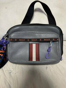 BALLY 皮革ショルダーバッグ（中古）