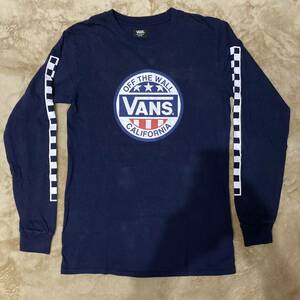 VANSSTANDARDCALIFORNIA コラボ ロンT ネイビー S