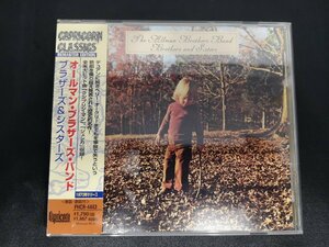 ■3点以上で送料無料!! CD/国内盤/PHCR-4443/The Allman Brothers Band/Brothers and Sisters/帯付/ m0o1535-2