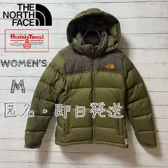 【希少】THE NORTH FACE Harris Tweed ダウンジャケット