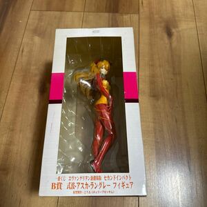 未開封品　エヴァンゲリオン新劇場版　アスカ・ラングレーフィギュア 