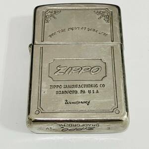 #6031③★Zippo コレクション コレクター 収集 収集家 着火未確認 レトロ アンティーク タバコ 喫煙グッズ 小物★現状保管品