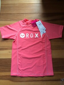 新品　ロキシ―　ＲＯＸY　ラッシュガード　水着　１００㎝子供