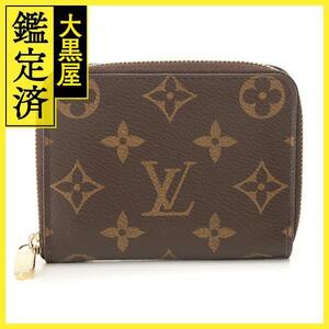 LOUIS VUITTON ルイ・ヴィトン ジッピー・コインパース 小銭入れ 財布 サイフ モノグラム M60067【434】