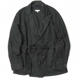 Engineered Garments x BEAMS PLUS エンジニアードガーメンツ ビームス 別注 M.Z.JACKET 4Bダブルブレストジャケット S ブラック g19391