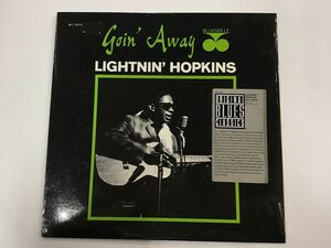 LP / LIGHTNIN HOPKINS / GOIN AWAY / シュリンク [1161RS]