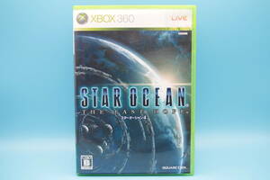 X-BOX スターオーシャンフォー ザ ラスト ホープ STAR OCEAN: THE LAST HOPE　- Microsoft Xbox 360 game 806