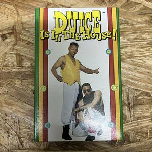  ト HIPHOP,R&B DUICE - IS IN THE HOUSE! シングル TAPE 中古品