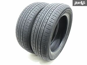 ●YOKOHAMA ヨコハマ ECOS エコス ES31 165/55R14 72V 20119年製 タイヤ 単体 2本 ゼスト ライフ キャロル プレオ MRワゴン セルボ 棚X-7