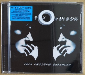 CD★ROY ORBISON 「MYSTERY GIRL - 25TH ANNIVERSARY EXPANDED EDITION」　ロイ・オービソン、未開封